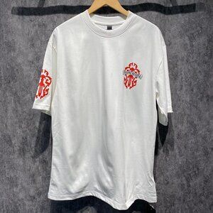 Chrome Hearts Horseshoe White Shirt